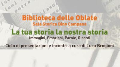 La Tua Storia la Nostra Storia