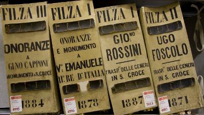 La citta’ nei documenti 2021