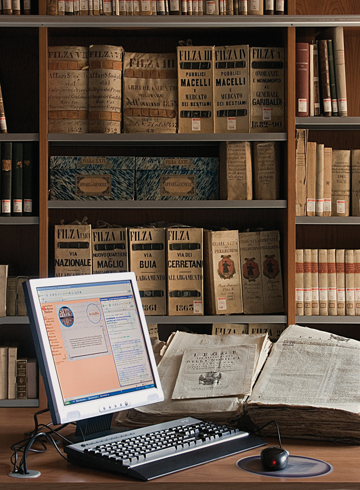 Le filze dell'Archivio