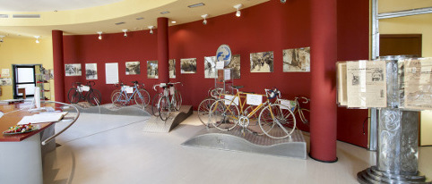 Museo del ciclismo Gino Bartali Museo del ciclismo Gino Bartali