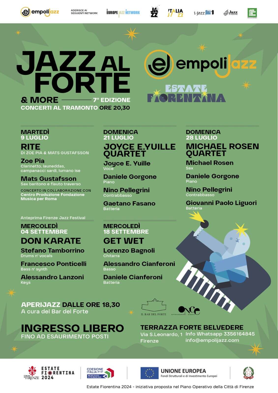 Jazz al Forte 2024