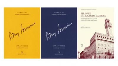 I volumi del Centro Studi Sidney Sonnino presentati nella Sala Firenze Capitale