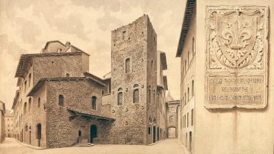 ASCFi - Casa di Dante - 1911