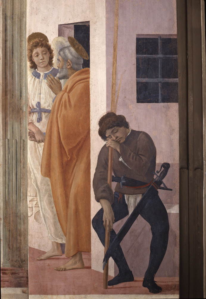 Filippino Lippi, San Pietro liberato dal carcere