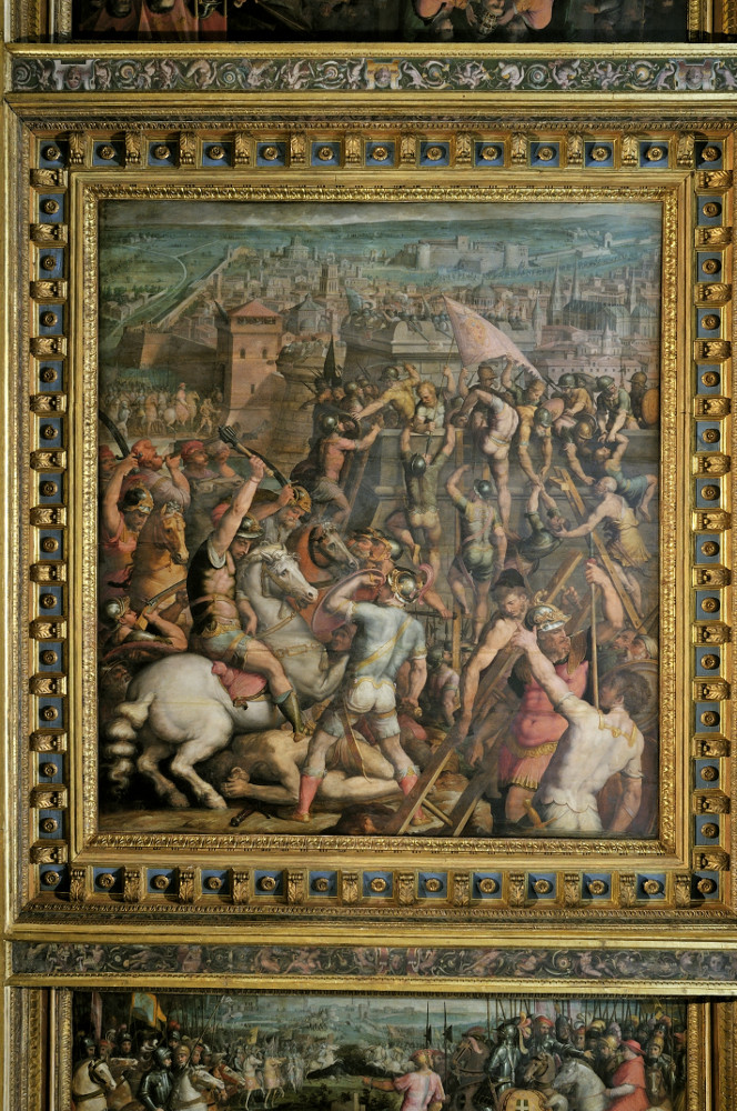 G. Vasari, La presa di Milano