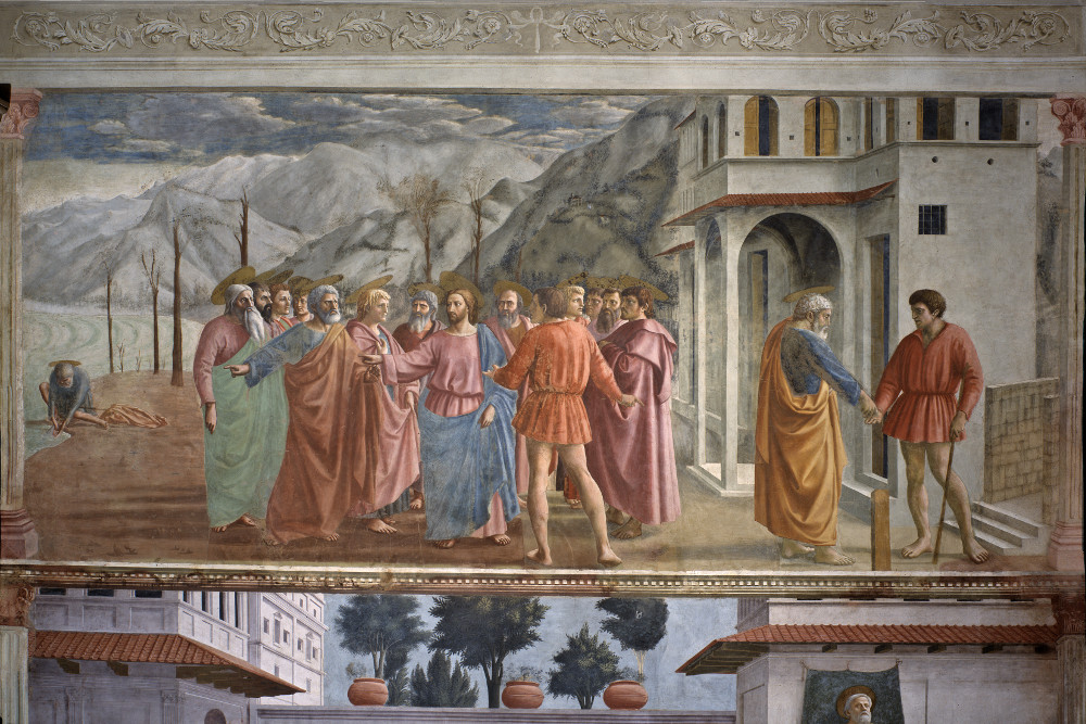 Masaccio, Il tributo
