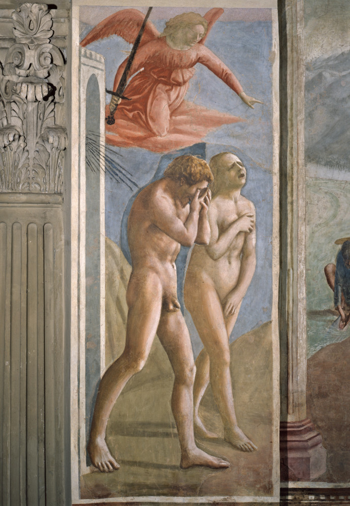 Masaccio, La cacciata