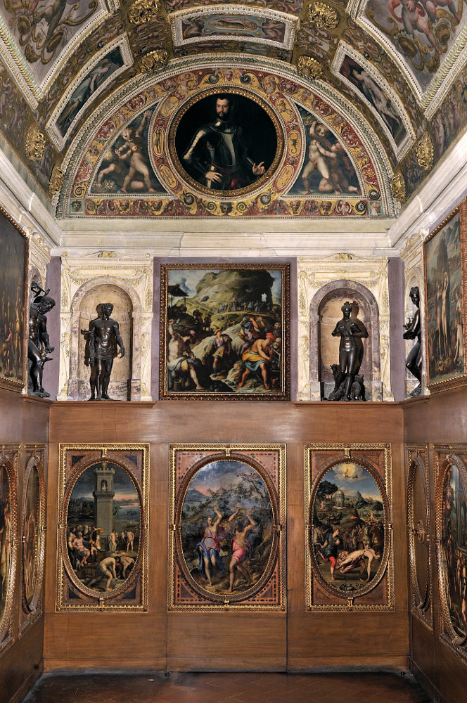 Studiolo - A. Allori, Ritratto di Cosimo I