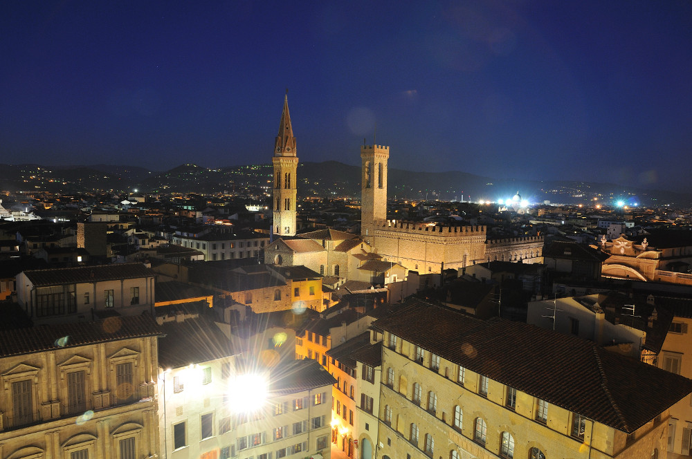 Veduta di Firenze dal Camminamento di ronda