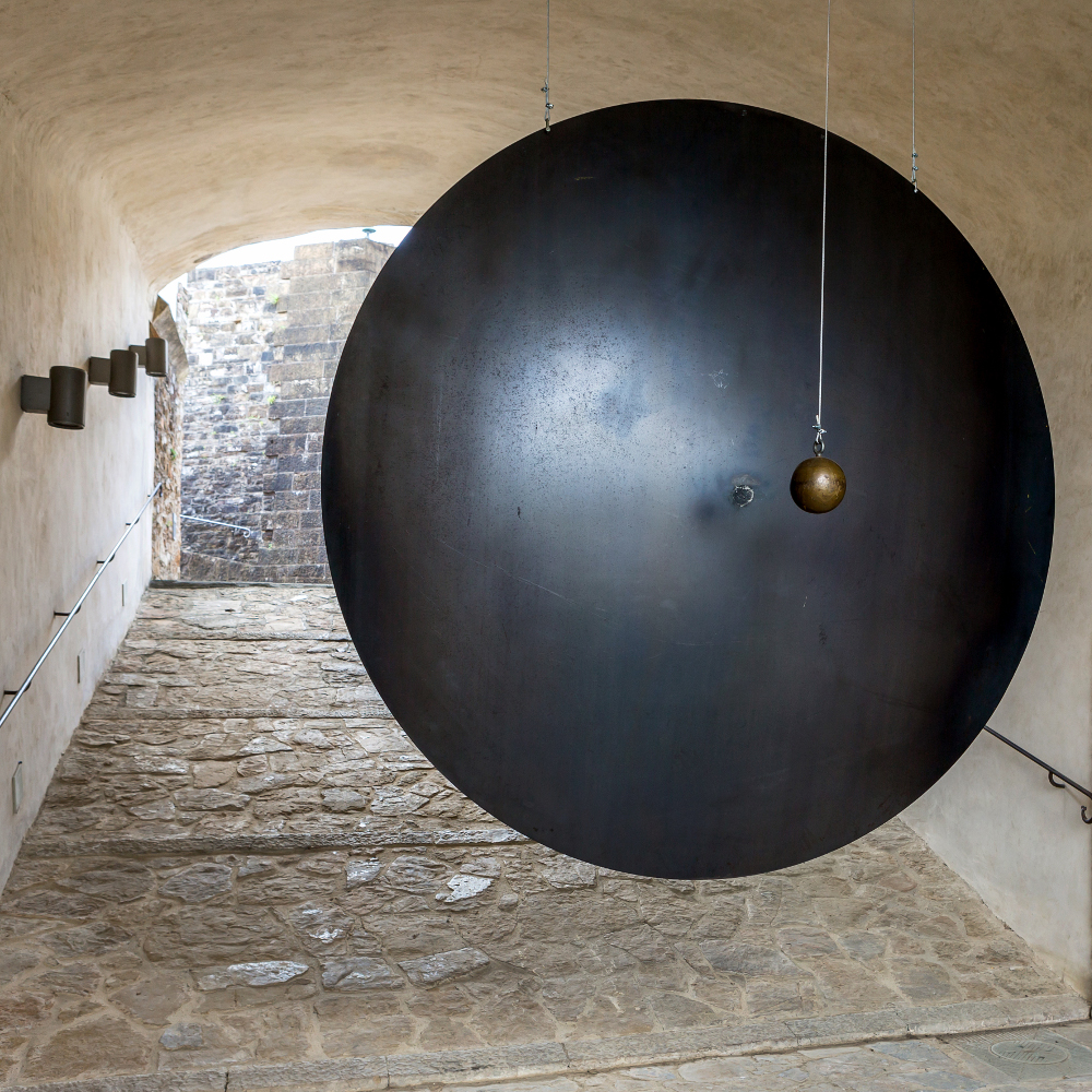Mostra "Gong" al Forte di Belvedere