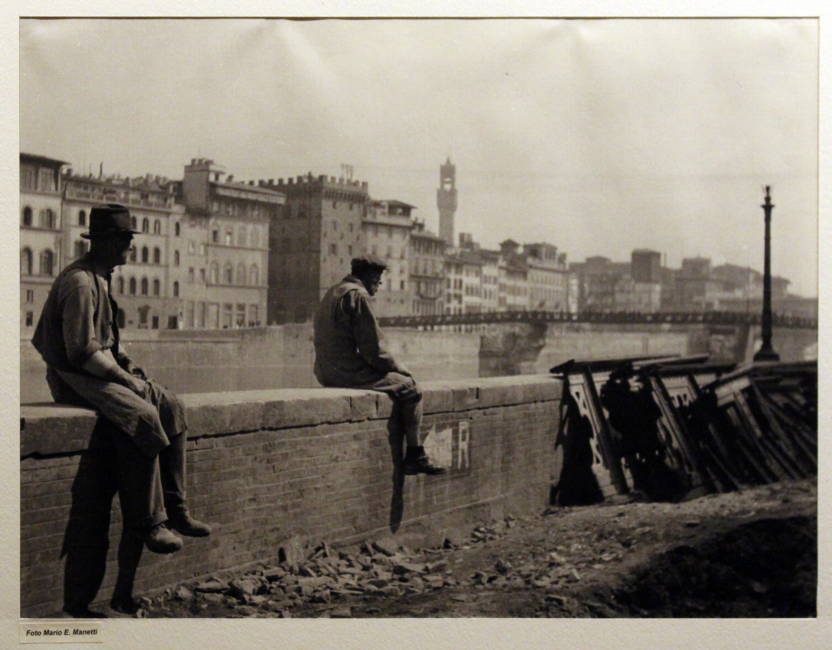 1944 I ponti di Firenze