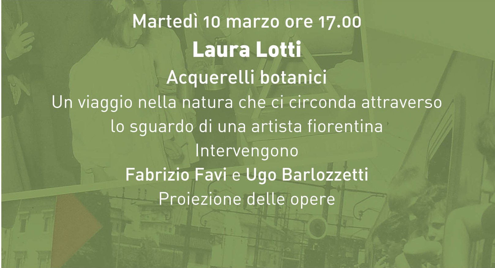 Laura Lotti - Acquerelli Botanici