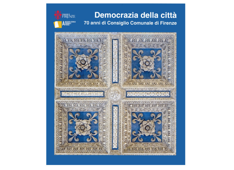 Copertina della pubblicazione "Democrazia della città