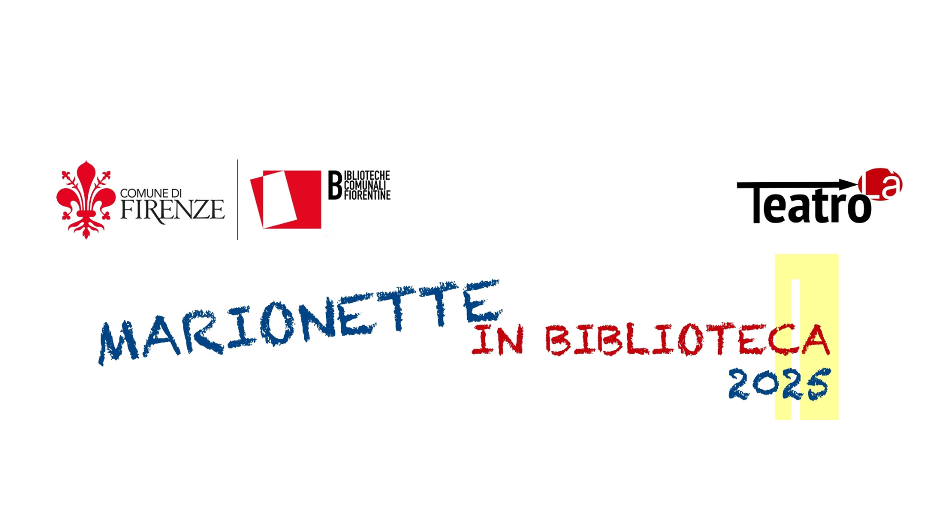 Banner Marionette in biblioteca Banner Marionette in biblioteca