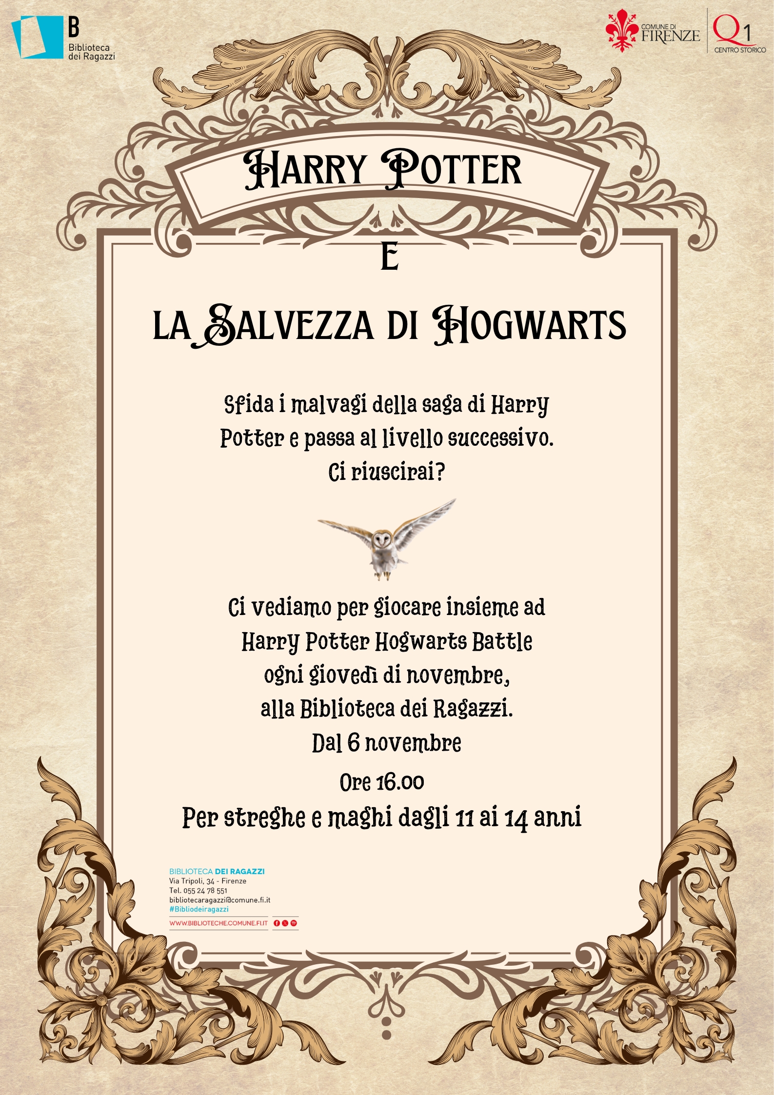 Harry Potter e la Salvezza di Hogwarts