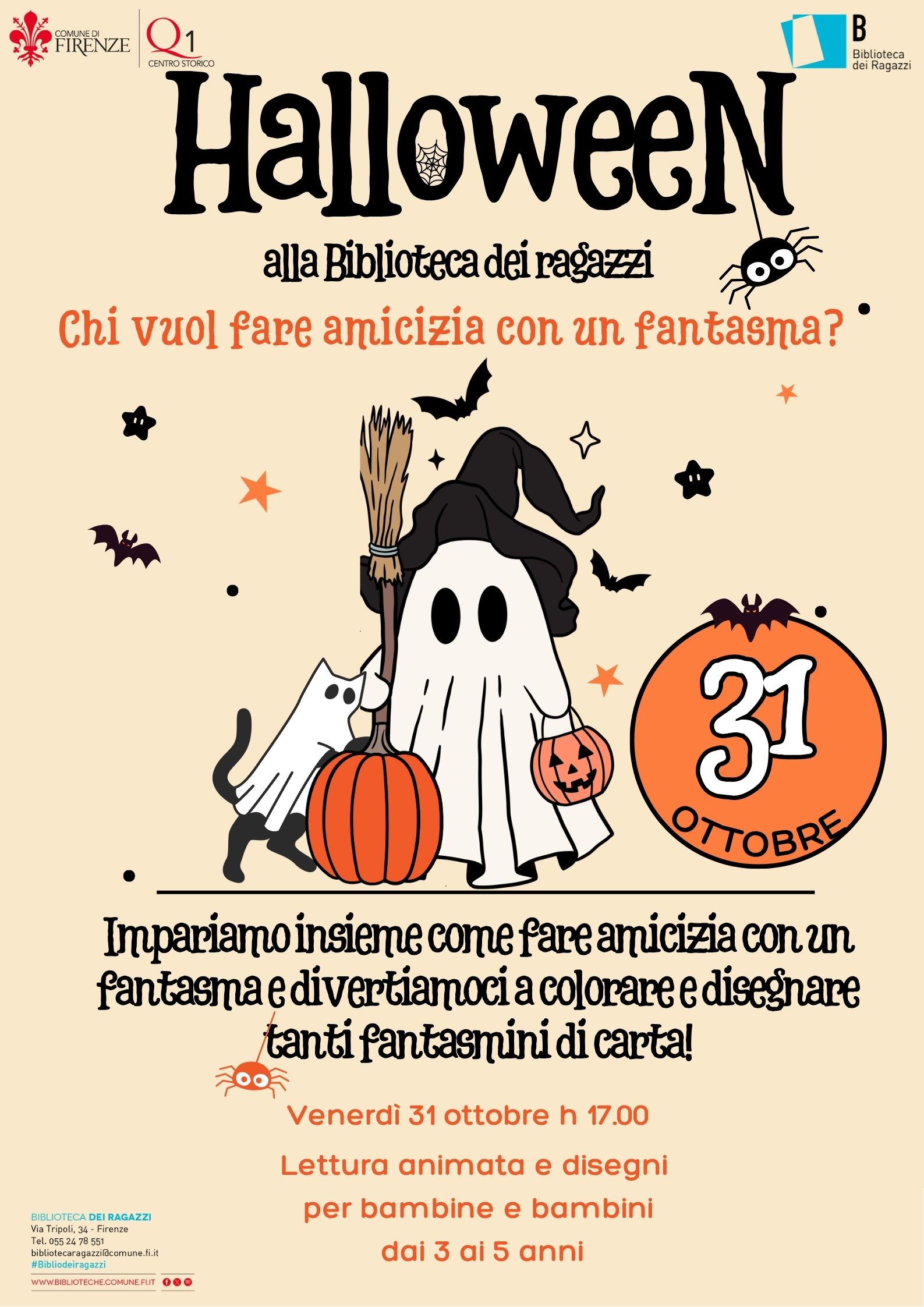 In compagnia di un fantasma