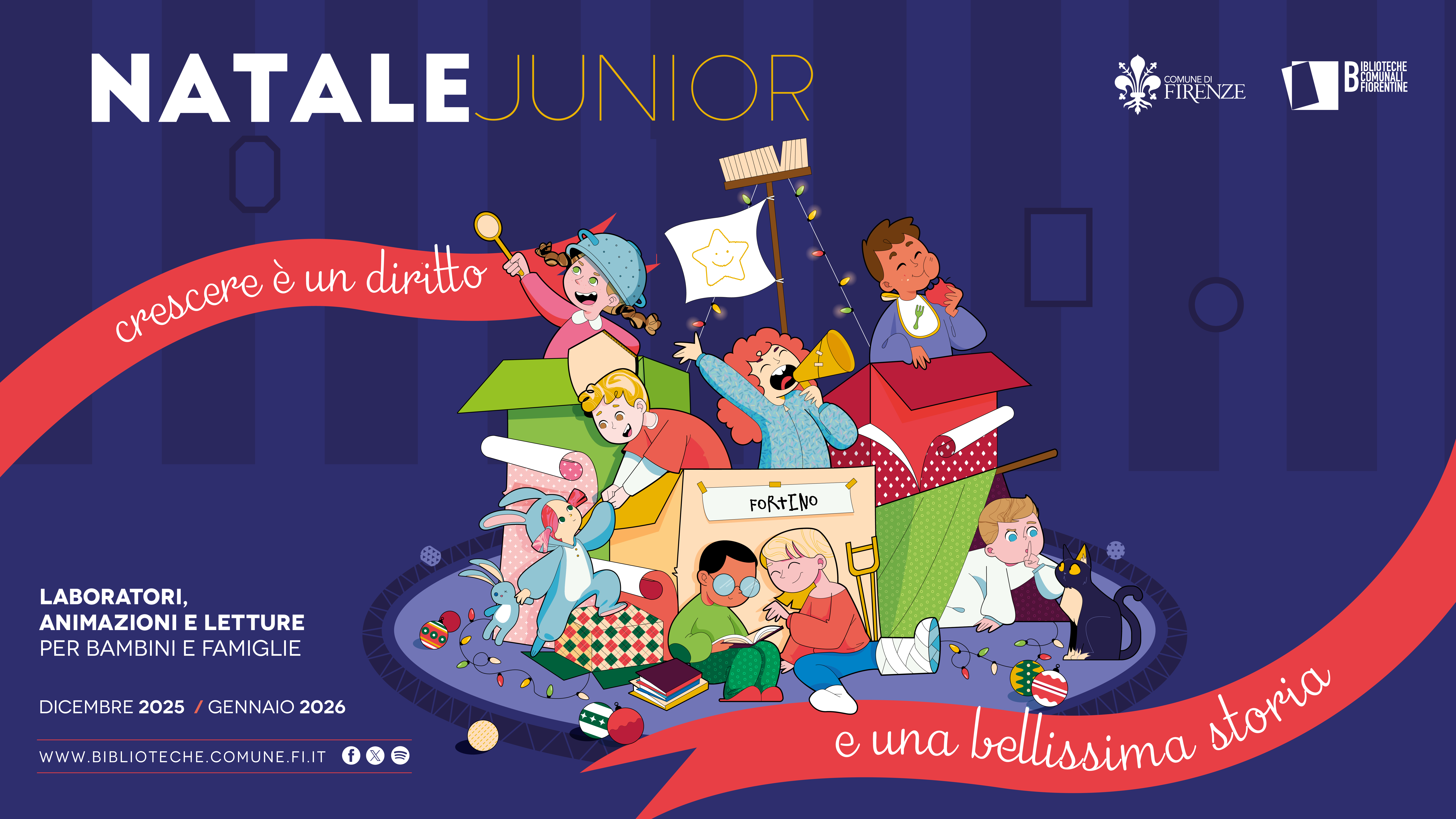Banner Natale junior